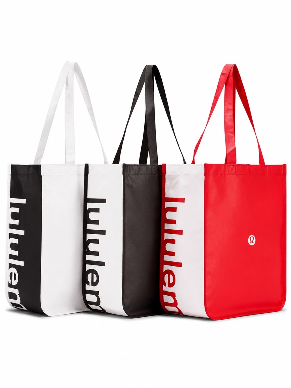 lululemon athletica reusable bags